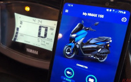 Pengguna All New Yamaha Nmax Ini Rasakan Manfaat Y-Connect 