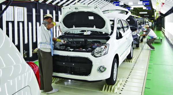 Produksi Mobil Indonesia Masih Kalah dari Thailand