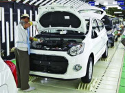 Produksi Mobil Indonesia Masih Kalah dari Thailand