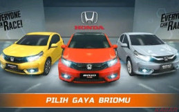 Catat Jadwalnya, Main Honda Brio Virtual Drift Challenge Berhadiah!