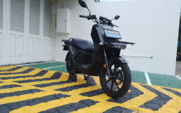 Cerita di Balik Nama 'Binatang' Motor Listrik Charged Indonesia