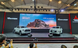 Mitsubishi Perkenalkan All New Pajero Sport dan All New Triton