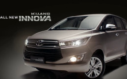 Toyota Kijang Innova Bakal Pakai Mesin Hybrid