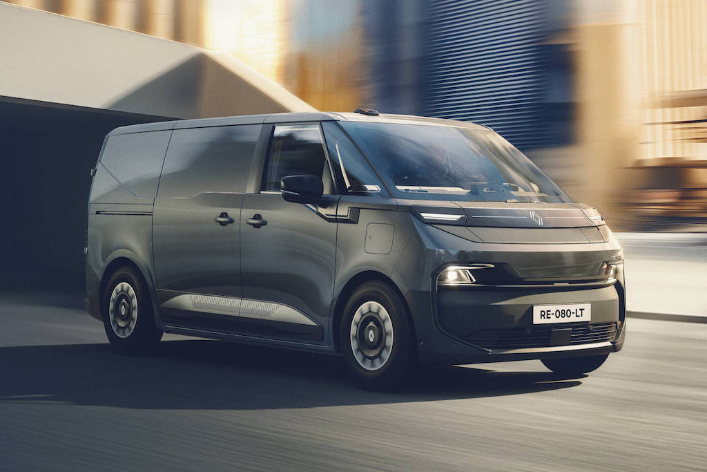 Renault Trafic Van E-Tech Electric, Penuhi Kebutuhan Ragam Bisnis