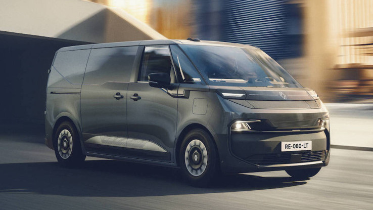 Renault Trafic Van E-Tech Electric, Penuhi Kebutuhan Ragam Bisnis