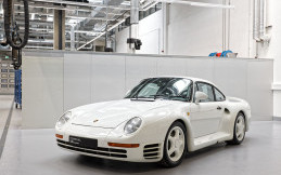 Porsche 959, Legendaris dengan Teknologi dan Desain Visioner di Eranya