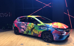 Honda City Hatchback RS Karya Desainer Hadir di Dreams Cafe 