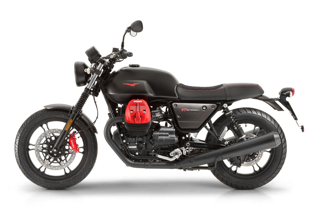 Moto Guzzi Produksi V7 Edisi Khusus
