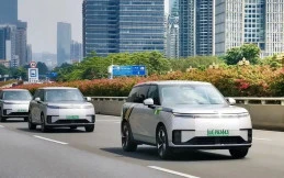 Yoyo, Layanan Robotaxi Milik XPeng Resmi Dikenalkan