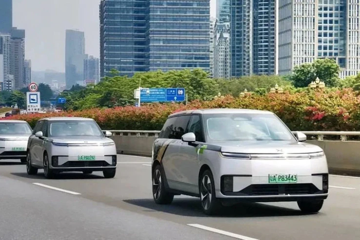 Yoyo, Layanan Robotaxi Milik XPeng Resmi Dikenalkan