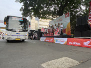 AHM Antar 2.559 Konsumennya Mudik Ke Semarang dan Yogyakarta