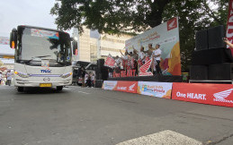 AHM Antar 2.559 Konsumennya Mudik Ke Semarang dan Yogyakarta