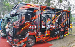 Bukan Kaleng-kaleng, Modifikasi Fuso Canter Full Ekstrem Habiskan Biaya Rp 1,3 Miliar