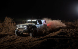 Ford Bronco R Race Prototype Finis di Baja 1000