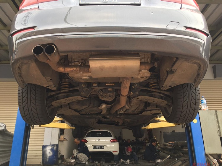 Pasang Valvetronic Exhaust, agar Santun Masuk Komplek