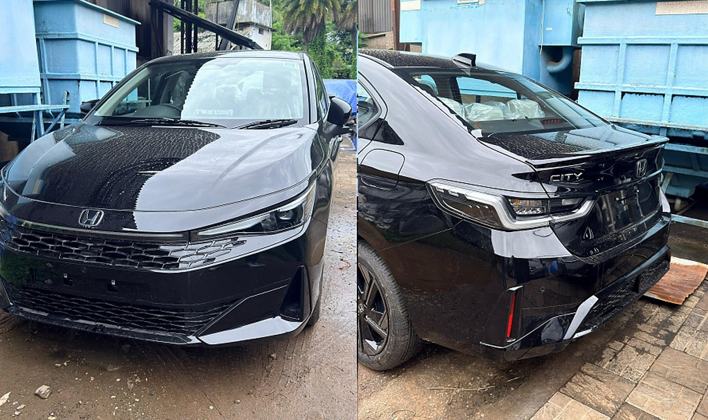 Honda City Facelift Tertangkap Kamera Jelang Peluncuran