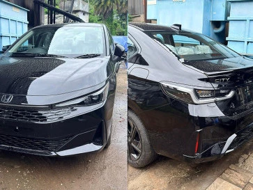 Honda City Facelift Tertangkap Kamera Jelang Peluncuran