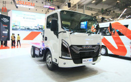 Prototipe Isuzu Elf EV Diperkenalkan