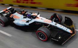 Williams Pamer Livery Spesial di F1 Singapura 2023