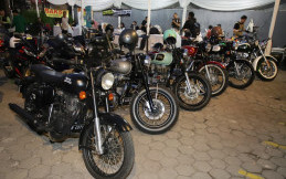 Rayakan Ultah, Bikers Dakwah Gelar Berbagai Kegiatan Positif