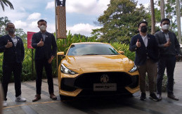 MG 5 GT Bakal Dipasarkan di Indonesia, Interiornya Bisa Dilihat di Jakarta Auto Week