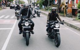 XSR 155 Riuhkan Event Custom War Bali