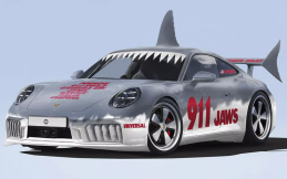 Garage Italia Sindir Desain Porsche 911 GTS 2025, Bentuk Bumper Menyerupai Insang Hiu