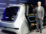 VW Perkenalkan Mobil Tanpa Sopir Bernama Sedric