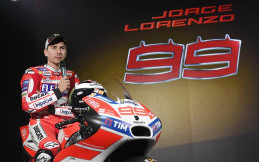 Selain Juara Dunia MotoGP, Ini Impian Lorenzo Bersama Ducati