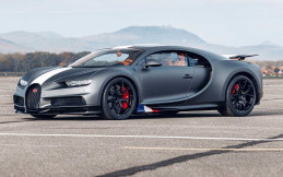 Bugatti Chiron Sport Edisi Les Legendes du Ciel Tampil Layaknya Pesawat Tempur