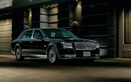 Toyota Century Generasi Terbaru akan Hadir Versi SUV, Meluncur Akhir 2023