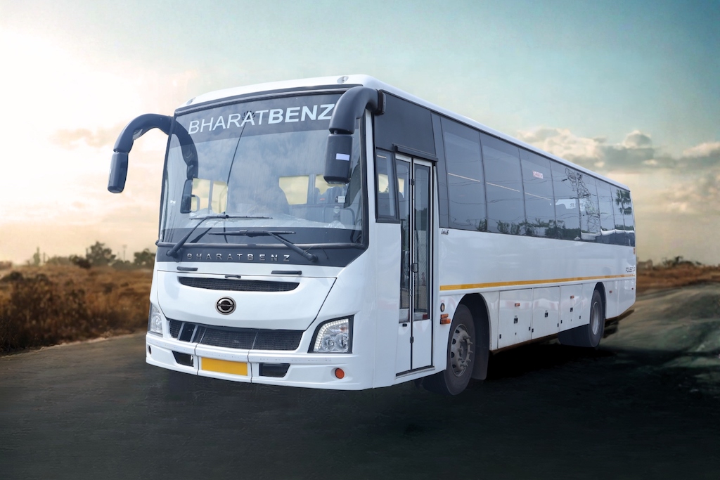 BharatBenz BB1924 Andalan Baru Transportasi Antarkota India