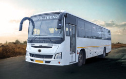 BharatBenz BB1924 Andalan Baru Transportasi Antarkota India