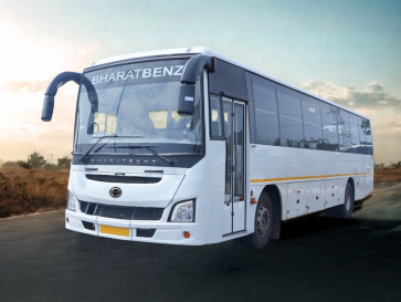 BharatBenz BB1924 Andalan Baru Transportasi Antarkota India