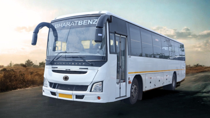 BharatBenz BB1924 Andalan Baru Transportasi Antarkota India