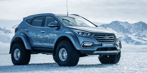 Ini Dia Mobil Hyundai Penakluk Ganasnya Benua Antartika