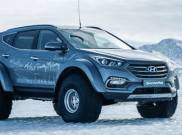 Ini Dia Mobil Hyundai Penakluk Ganasnya Benua Antartika