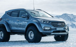 Ini Dia Mobil Hyundai Penakluk Ganasnya Benua Antartika