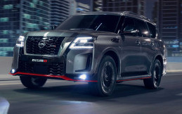 Nissan Patrol Nismo 2022, Gagah dan Sporty