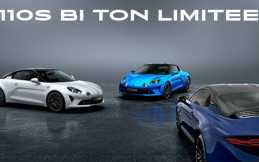 Alpine A110S Bi Ton Limitee 3 Warna Eksklusif dan Sangat Langka