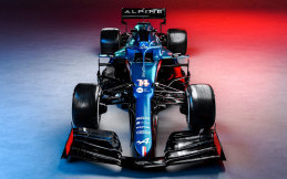 Tim Alpine Rilis A521, Identitas Baru Dominasi Warna Biru