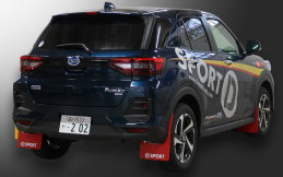 D-Sport Rilis Aksesori Bergaya Reli untuk Daihatsu Rocky