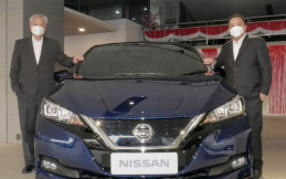 All New Nissan Leaf Resmi Meluncur di Indonesia
