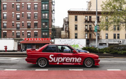 Kolaborasi Supreme dan Hot Wheels Hasilkan Replika BMW E30 M3 