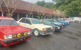 Komunitas Mitsubishi Lancer SL Never Die (SLNDI) Gelar Kopdar Chapter 7 Kota