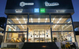 Vespa Rayakan 75 tahun di Diler Piaggio Indonesia