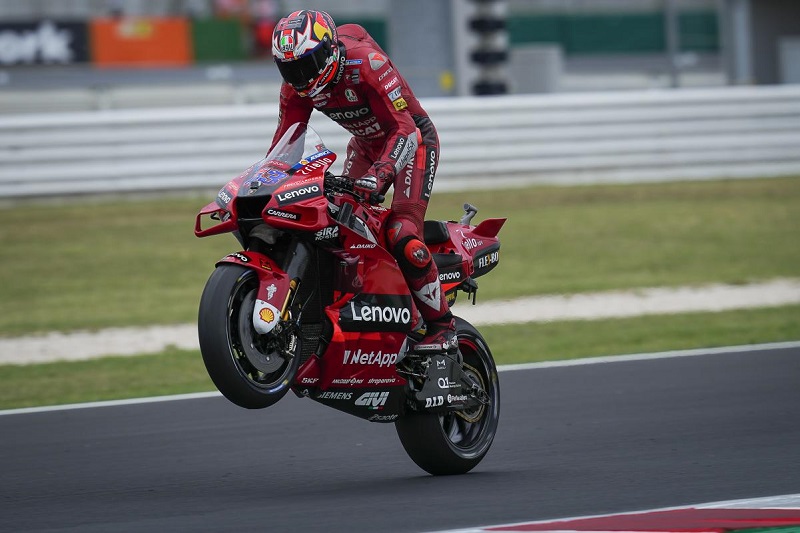 Hasil Kualifikasi MotoGP San Marino 2022 : Jack Miller Raih Pole Position