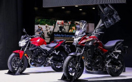 Honda CB400F dan CB400X Hadir di Shanghai Auto Show 2021
