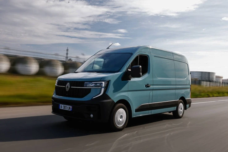 Renault Master Dominasi Pasar LCV Eropa di Awal 2026