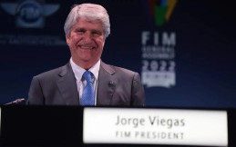 Resmi! Jorge Viegas Perpanjang Jabatan Presiden FIM Hingga 2026